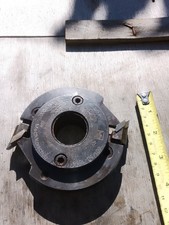 Leitz 801/50 Spindle Moulder Cutter Head Block 4" Ovolo/Round Over Woodworking