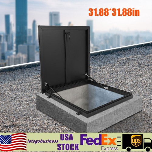 Aluminum alloy roof hatch - alloy,