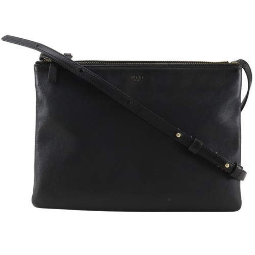 Celine trio shoulder bag - celine,