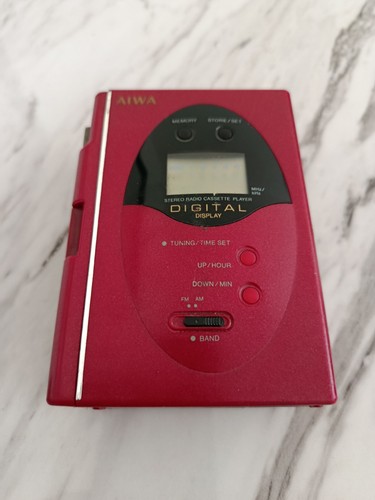 Aiwa t120 walkman personal - aiwa,