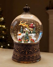 Christmas Snow Globes, Vintage