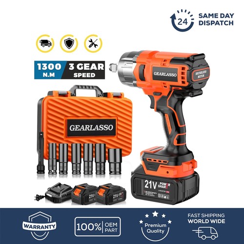 Cordless impact wrench - impact,
