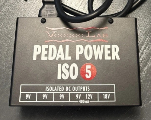 Usa pedal power iso voodoo - usa,