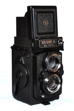 Yashica Mat 124G TLR Camera