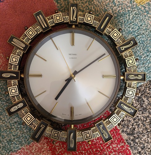 Vintage metamec sunburst - metamec, aztec