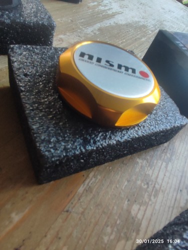 Nismo style oil - nismo, cap