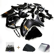 For Yamaha YZF R1 2007 2008 Fairing Kit +Bolts Screws Matte Black ABS Bodywork