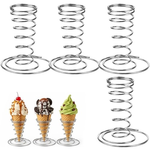 Ice cream cone holder stand - cone,