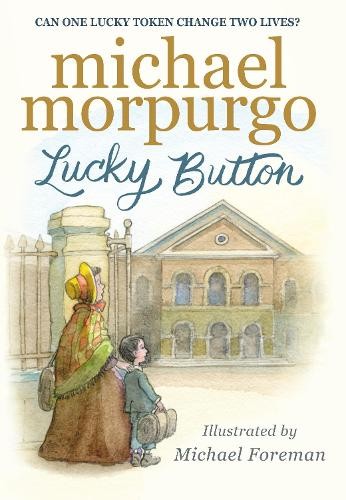 Lucky button morpurgo - by, morpurgo,