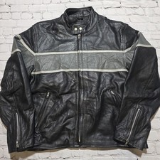 Heavy Leather Motorcycle