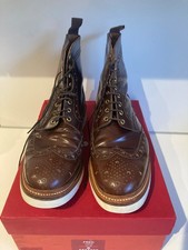 grenson fred boots in polished