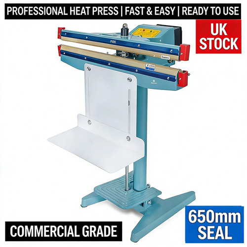 650mm foot pedal - 650mm, impulse