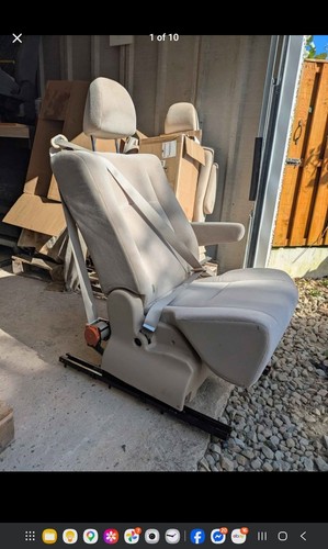 Reclining rear seat - 1, x