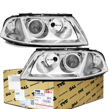 SET for VW Passat 3BG B5 headlights Hella optics 2000-05/2005 DE lens H7