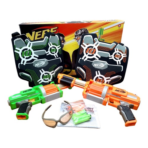 Nerf dart tag fury fire - nerf,