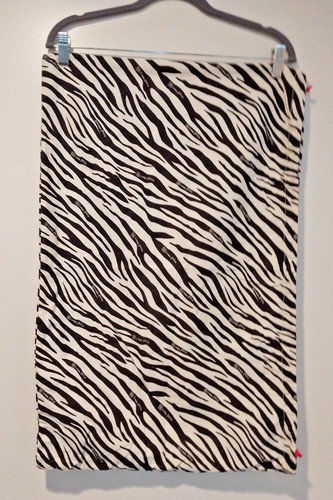 Linea pelle brown zebra cotton - pelle,