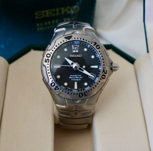 Seiko kinetic 5j22 - kinetic, 5j22-0b80