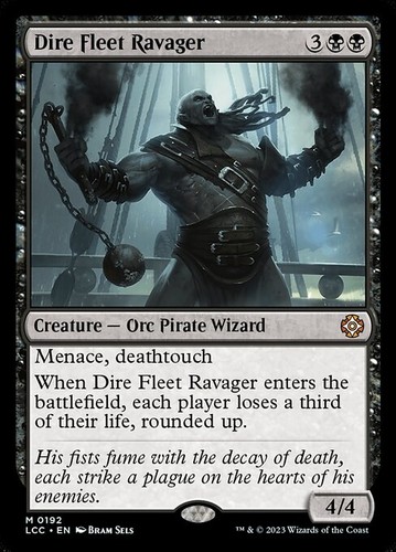 Dire fleet ravager - fleet,