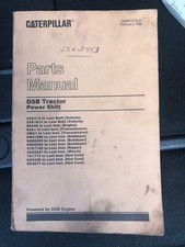 CATERPILLAR D5B TRACTOR POWER SHIFT PARTS MANUAL