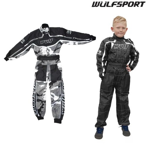 Wulfsport cub black kids - cub,