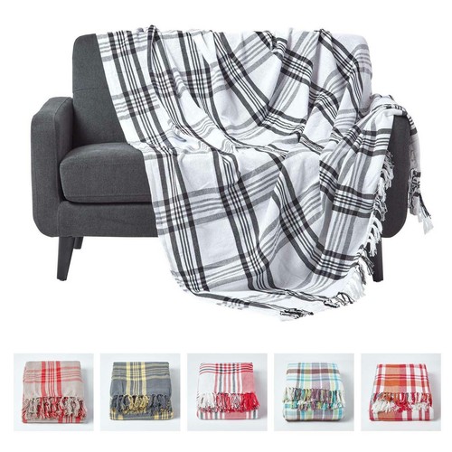 Cotton extra large - large, tartan