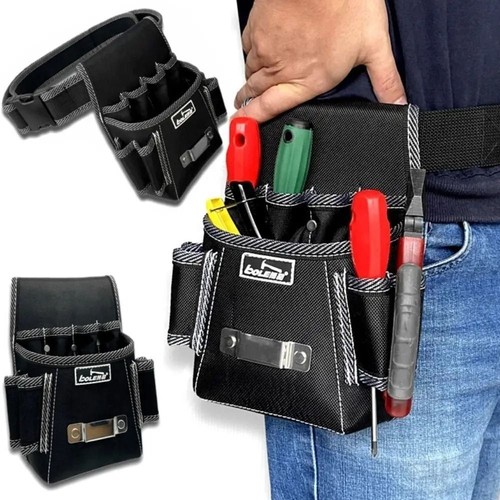 Electrician waist tool bag - tool,