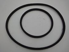 QUALCAST CULTIMATIC DE-LUXE ROTOVATOR 2 BELT SET PIX BRAND