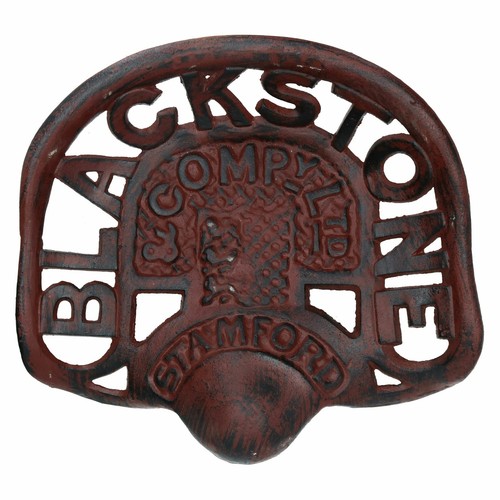 Blackstone tractor seat - blackstone,