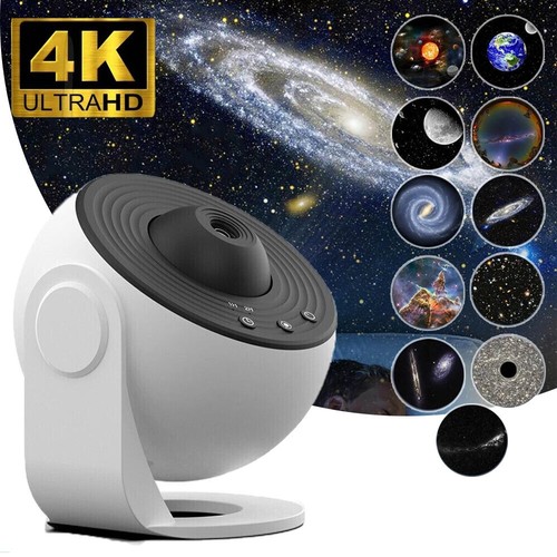 Led galaxy projector starry - led,