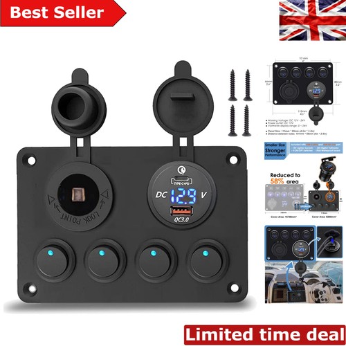Waterproof gang toggle - waterproof,