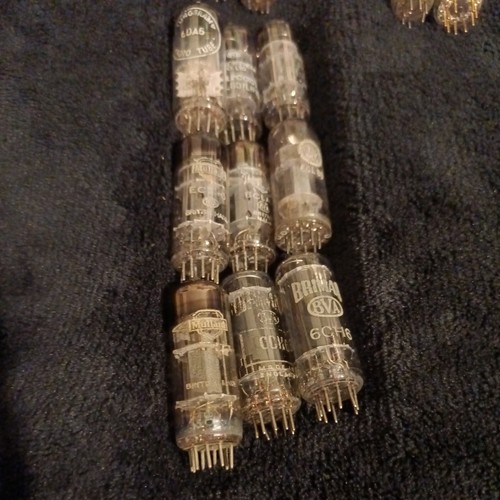 Mullard ecc82 12au7 nos - mullard,