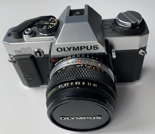 Olympus om20 35mm slr - 35mm, film