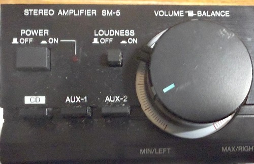 Sharp integrated - sharp, sm-5