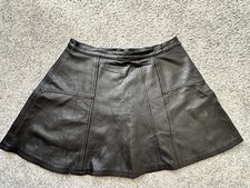 Motel Vintage Leather Skirt -