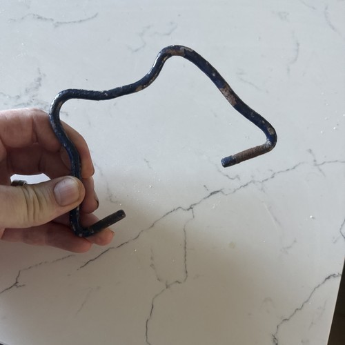 Fordson e27n starting handle - fordson,