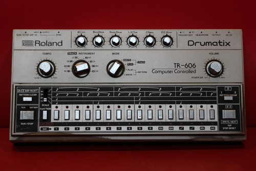 Used roland 606 drum - used,