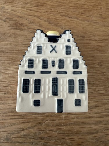 Klm bols delft miniature - bols,