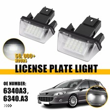 LED Licence Number Plate