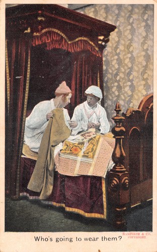 Bamforth edwardian comic - edwardian,