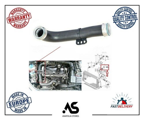 Intercooler pipe turbo hose - intercooler,