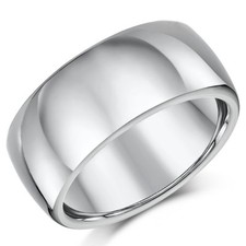 Titanium Wedding Ring Court