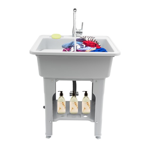 Laundry sink spacious - laundry,