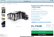 Dometic Club Air Pro 390