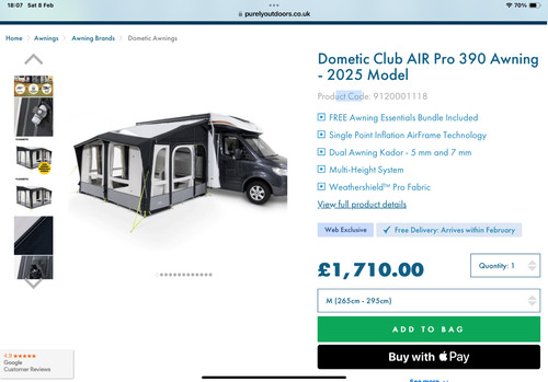 Dometic club air - club, pro