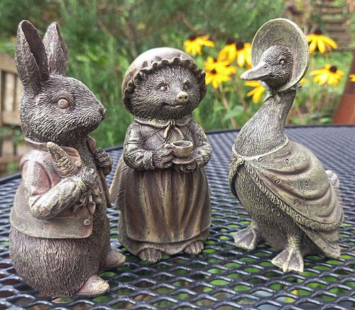 Beatrix potter miniature - beatrix,