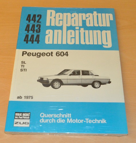 Peugeot 604 sti 1975 - sti,