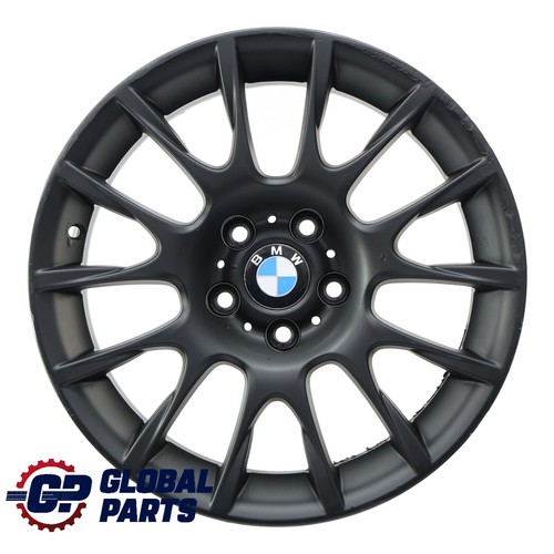 Bmw e90 front black alloy - e90,