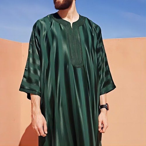 Men embroidered arab youth - men's,