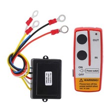 Universal Winch  Remote Control  Kit with Receiver for Truck  ATV SUV T4V36372