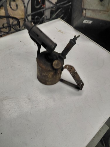 Antique vintage blow - antique, torch